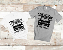 Load image into Gallery viewer, Muscle Car Tee - Sincere Sentiments
