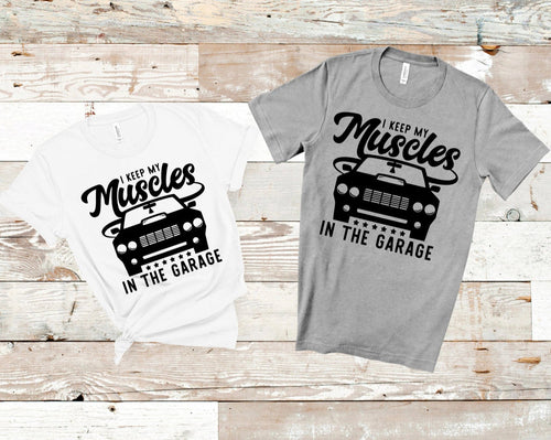 Muscle Car Tee - Sincere Sentiments