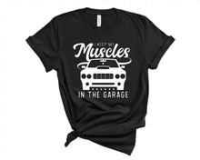 Load image into Gallery viewer, Muscle Car Tee - Sincere Sentiments
