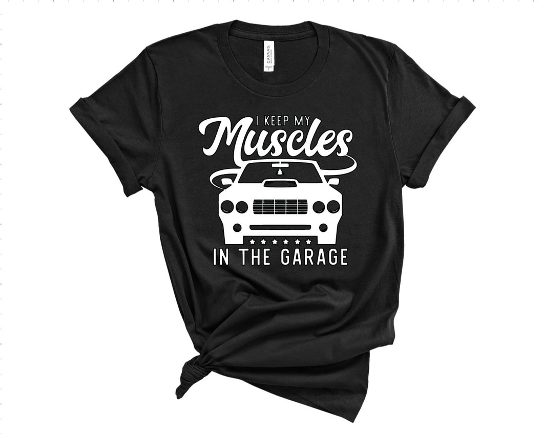 Muscle Car Tee - Sincere Sentiments