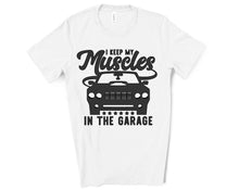 Load image into Gallery viewer, Muscle Car Tee - Sincere Sentiments
