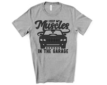 Load image into Gallery viewer, Muscle Car Tee - Sincere Sentiments
