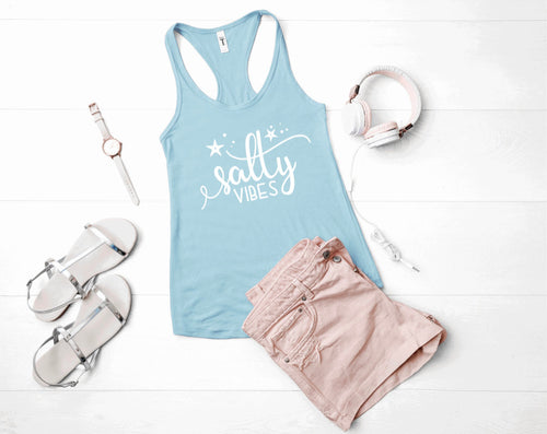 Salty Vibes Tank - Sincere Sentiments