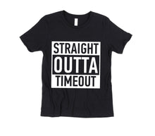 Load image into Gallery viewer, Straight Outta Timeout Tee - Sincere Sentiments
