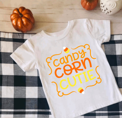 Candy Corn Cutie Tee - Sincere Sentiments