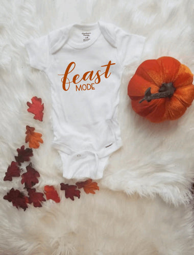 Feast Mode Bodysuit - Sincere Sentiments