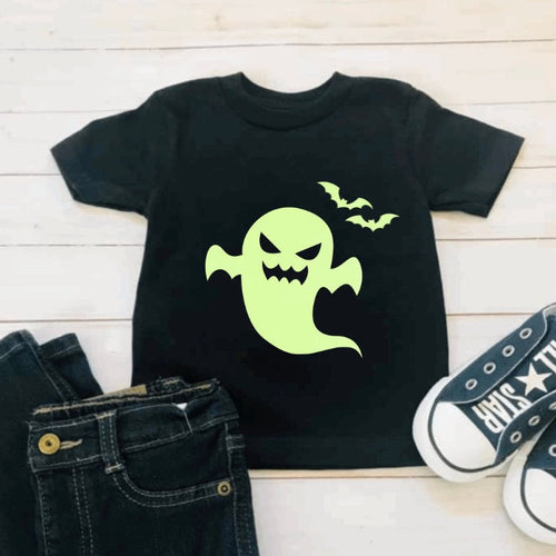 Glow in the Dark Ghost Tee - Sincere Sentiments