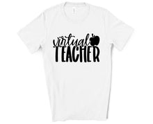 Load image into Gallery viewer, Virtual Teacher Tee - Sincere Sentiments
