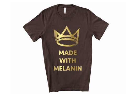 Made with Melanin Tee - Sincere Sentiments