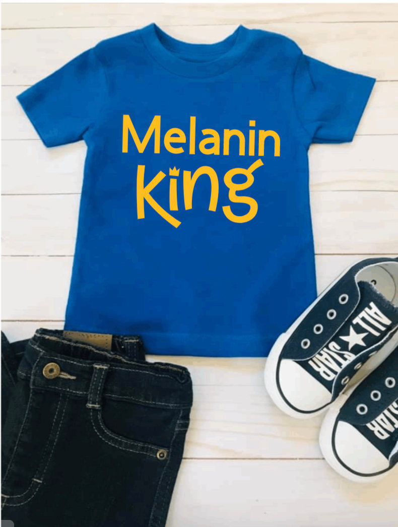 Boys Melanin King Tee - Sincere Sentiments