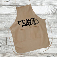 Load image into Gallery viewer, Feast Mode Apron - Sincere Sentiments
