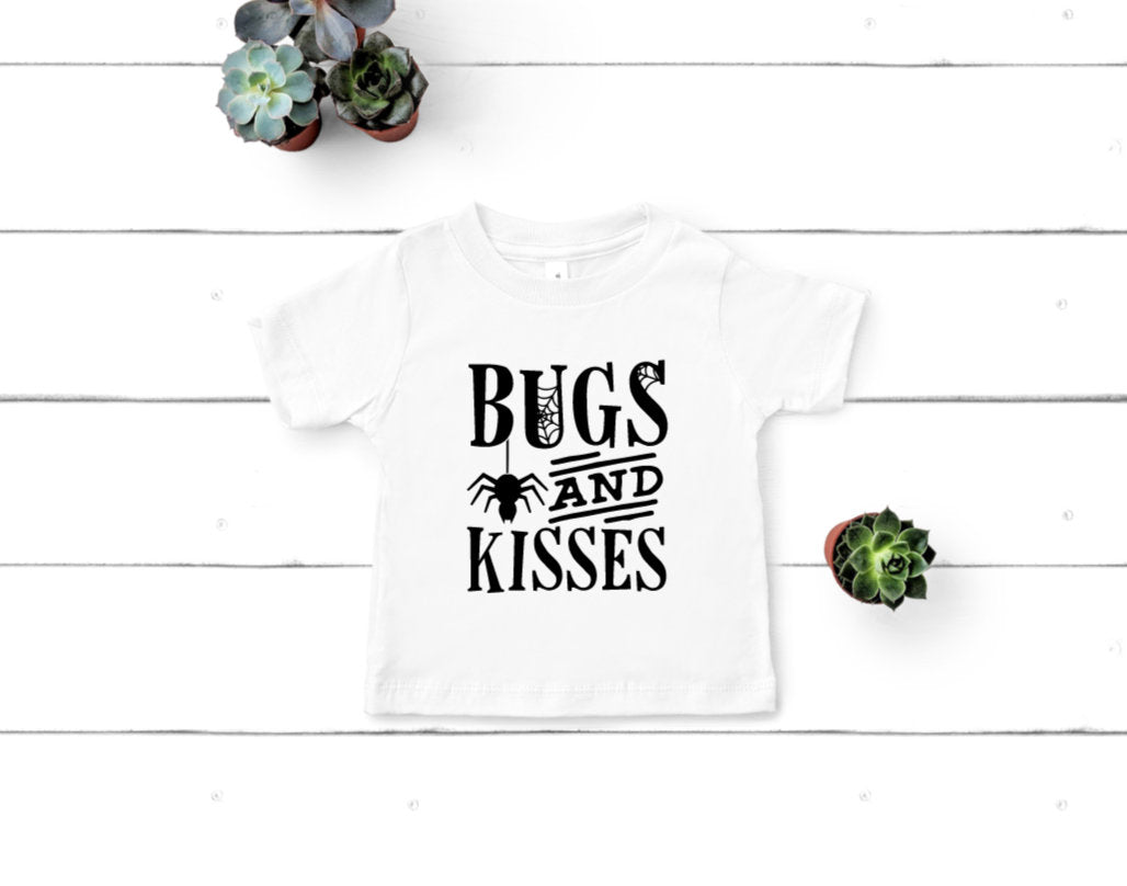 Bugs and Kisses Tee - Sincere Sentiments