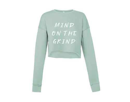 Mind on the Grind Crop Top - Sincere Sentiments