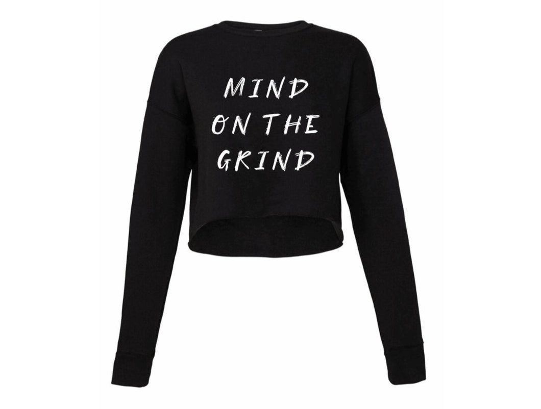 Mind on the Grind Crop Top - Sincere Sentiments