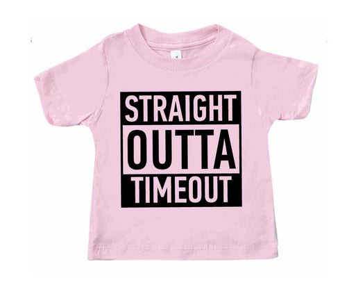 Straight Outta Timeout Tee - Sincere Sentiments