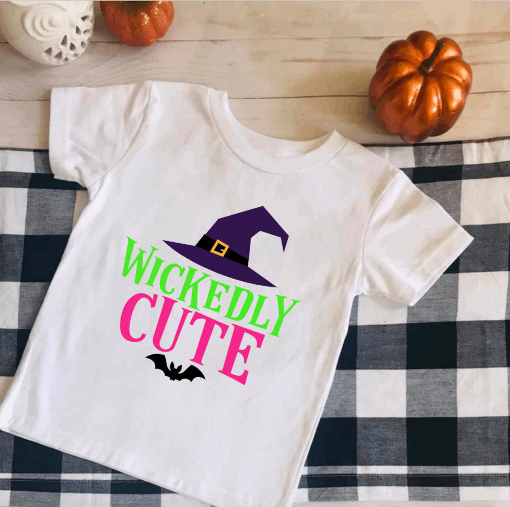 Wickedly Cute Witch Tee - Sincere Sentiments