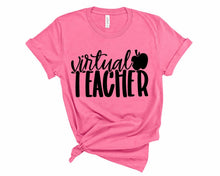 Load image into Gallery viewer, Virtual Teacher Tee - Sincere Sentiments
