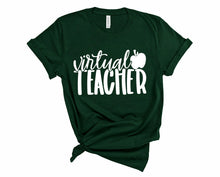 Load image into Gallery viewer, Virtual Teacher Tee - Sincere Sentiments
