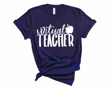 Load image into Gallery viewer, Virtual Teacher Tee - Sincere Sentiments
