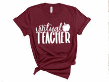 Load image into Gallery viewer, Virtual Teacher Tee - Sincere Sentiments
