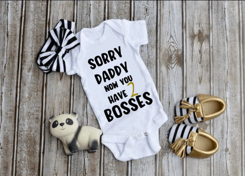 Sorry Daddy Bodysuit - Sincere Sentiments