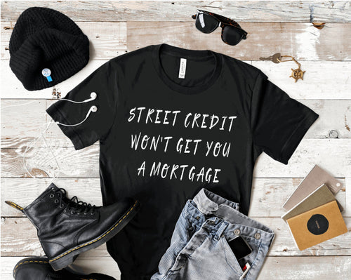 Street Credit Tee - Sincere Sentiments