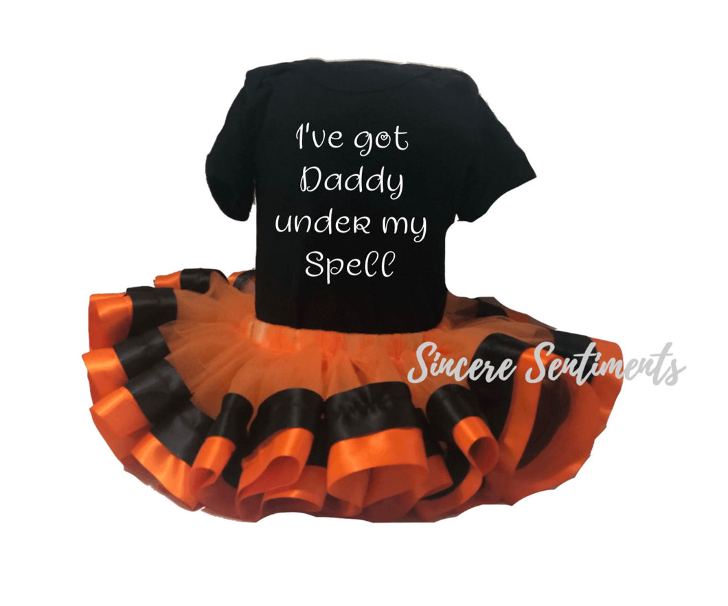 Daddy under my spell Ribbon Tutu Set - Sincere Sentiments