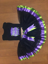 Load image into Gallery viewer, Witch Costume Ribbon Tutu Set - Sincere Sentiments
