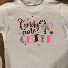 Load image into Gallery viewer, Candy Cane Cutie Tee - Sincere Sentiments
