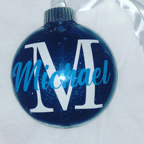 Personalized Name Ornament - Sincere Sentiments