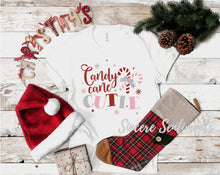 Load image into Gallery viewer, Candy Cane Cutie Tee - Sincere Sentiments
