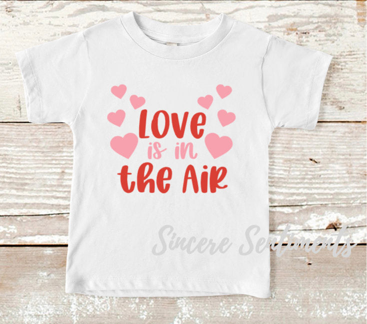 Love is in the Air Tee - Sincere Sentiments