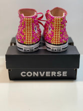 Load image into Gallery viewer, Custom Pink Lemonade Converse
