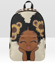 Load image into Gallery viewer, Personalized Sunflower Beauty Back Pack
