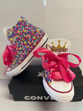 Load image into Gallery viewer, Poppin Princess Converse
