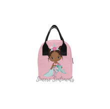 Load image into Gallery viewer, Personalized Pink Mermaid Backpack &amp; Lunch Bag Bundle
