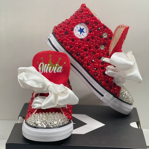 Adults Classic Red Converse