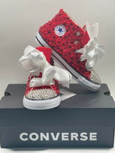 Load image into Gallery viewer, Custom Classic Red Converse
