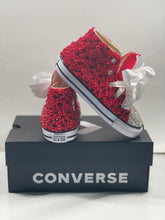 Load image into Gallery viewer, Custom Classic Red Converse
