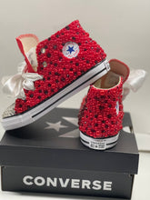 Load image into Gallery viewer, Custom Classic Red Converse
