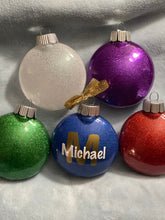 Load image into Gallery viewer, Black Boy Joy Personalized Ornament
