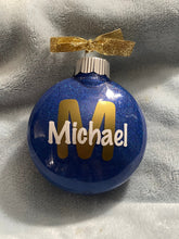 Load image into Gallery viewer, Black Boy Joy Personalized Ornament
