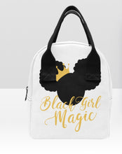 Load image into Gallery viewer, Black Girl Magic Personalized Lunch Bag
