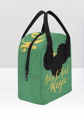 Load image into Gallery viewer, Black Girl Magic Personalized Lunch Bag
