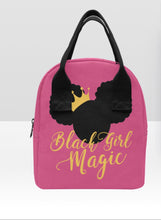 Load image into Gallery viewer, Black Girl Magic Personalized Lunch Bag
