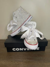 Load image into Gallery viewer, Adults White Converse
