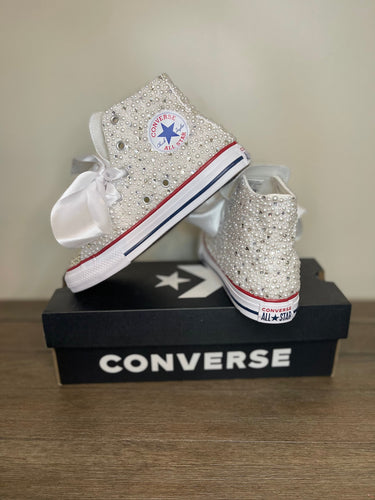 Adults White Converse