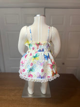 Load image into Gallery viewer, Butterfly Skirted Romper
