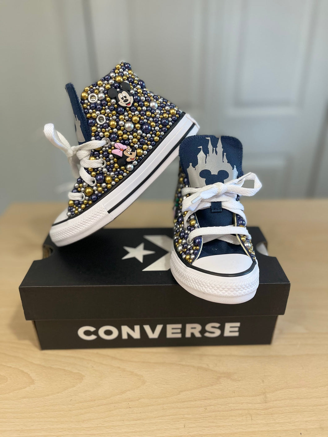 Custom Converse