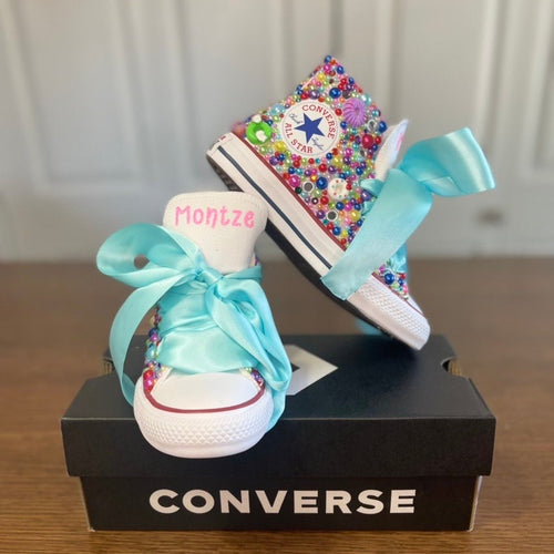 Donut Themed Converse